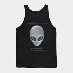 UFO ETI – The Proof Is All Around Us Tank Top